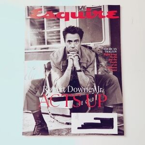 🍭7/$15 Esquire Magazine April/May 2024 Robert Downey Jr